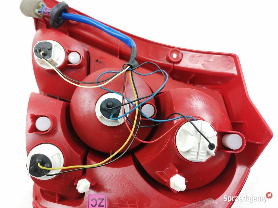 LAMPA LEWY TYŁ CHEVROLET AVEO 0311 ORIGINAL OE