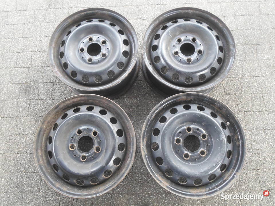 Felga Mercedes 15 5x112 6J ET50 6384011601 Vito Rozmiar 15" Kamieniec