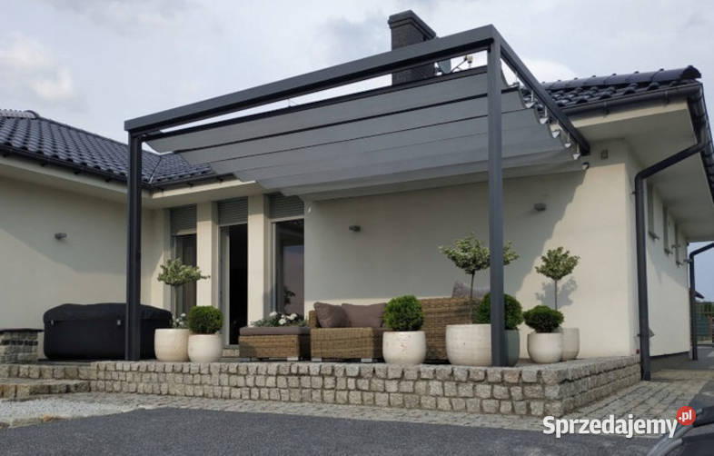Pergola Ogrodowa Tarasowa Zadaszenie Altana Przemyśl