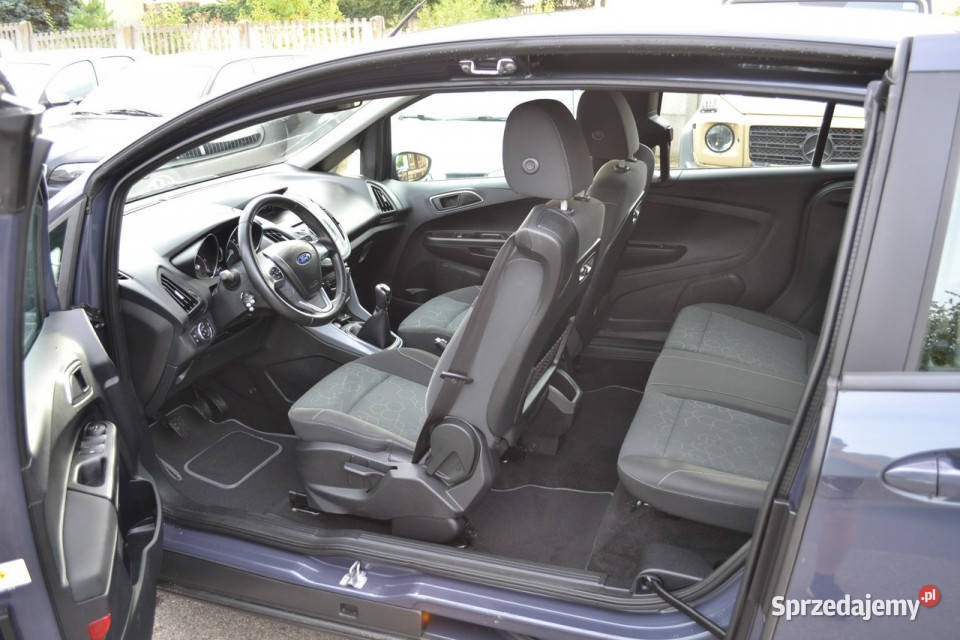 Ford B Ford B 16 TDci 95 koni ładny 175000km Częstochowa