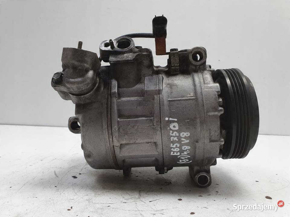 BMW E65 48 V8 SPRĘŻARKA KLIMATYZACJI pompa osobowe Janów sprzedam