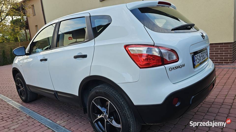 Nissan Qashqai 16 117 2012r z Gazem LPG z Włoch Zarszyn