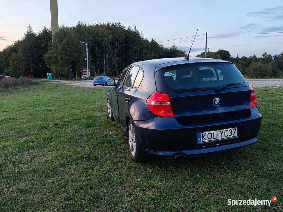 BMW Seria 1 E87 Zadbany Alufelgi Klimatyzacja kurtyny powietrzne Sosnowiec