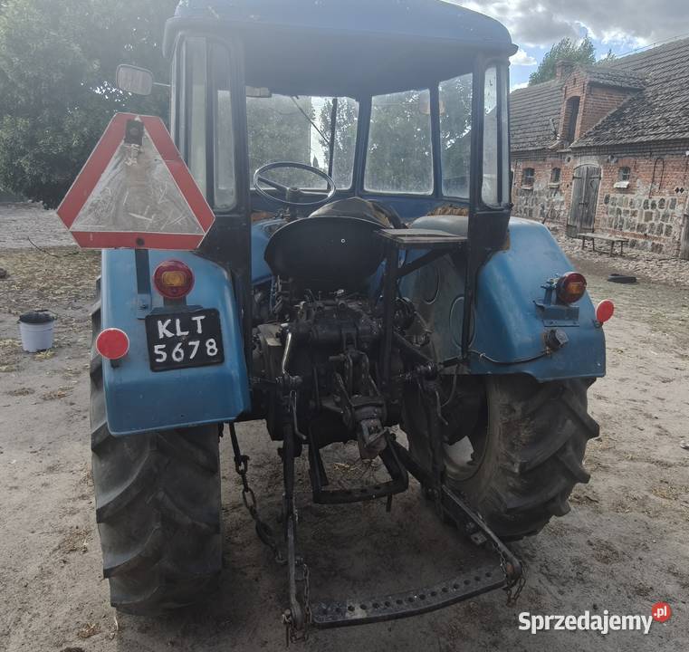 Ursus C4011 1969r Skrzynia biegów Manualna Dobrzyca