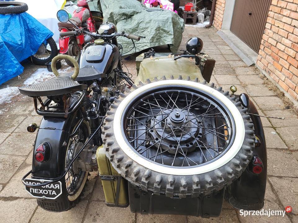 Mt 16 mt 12 mw napędowiec k 750 m 72 ural imz Mogilno sprzedam