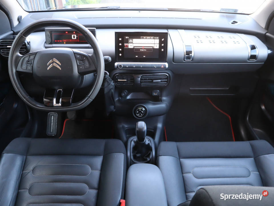 Citroen C4 Cactus 12 PureTech radio Samochody osobowe Katowice