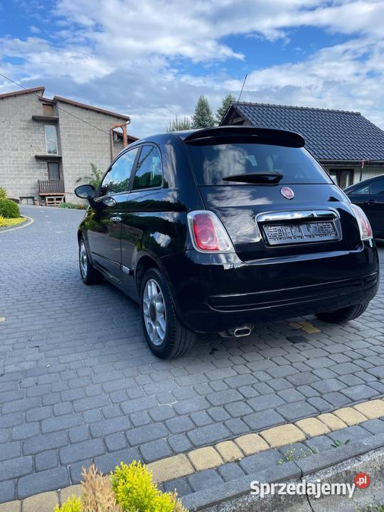 Fiat 500 12 LPG 65KM Kalwaria Zebrzydowska