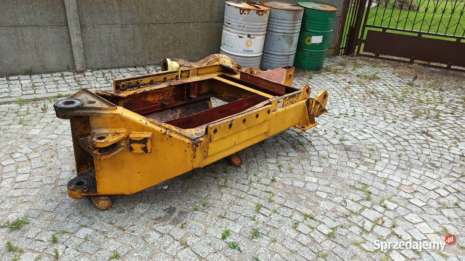 Tylna Rama Z Podstawą Pod Dźwig LKT 81 T LKT 81 Leśnictwo Garwolin