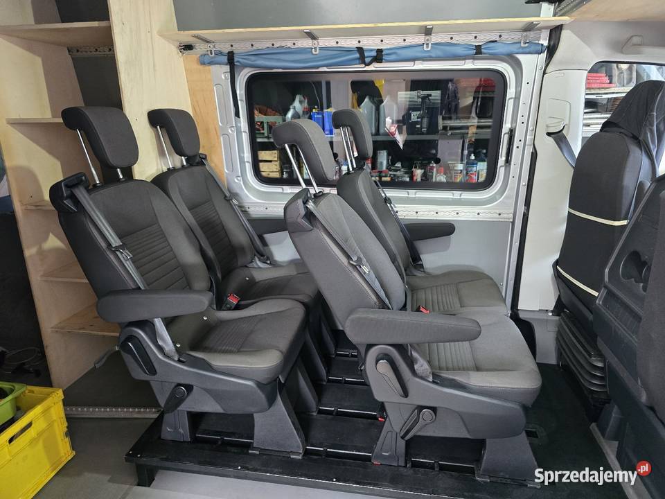 fotele do busa z podstawą volkswagen crafter man Rok produkcji 2024 Fotele i kanapy Mosina sprzedam