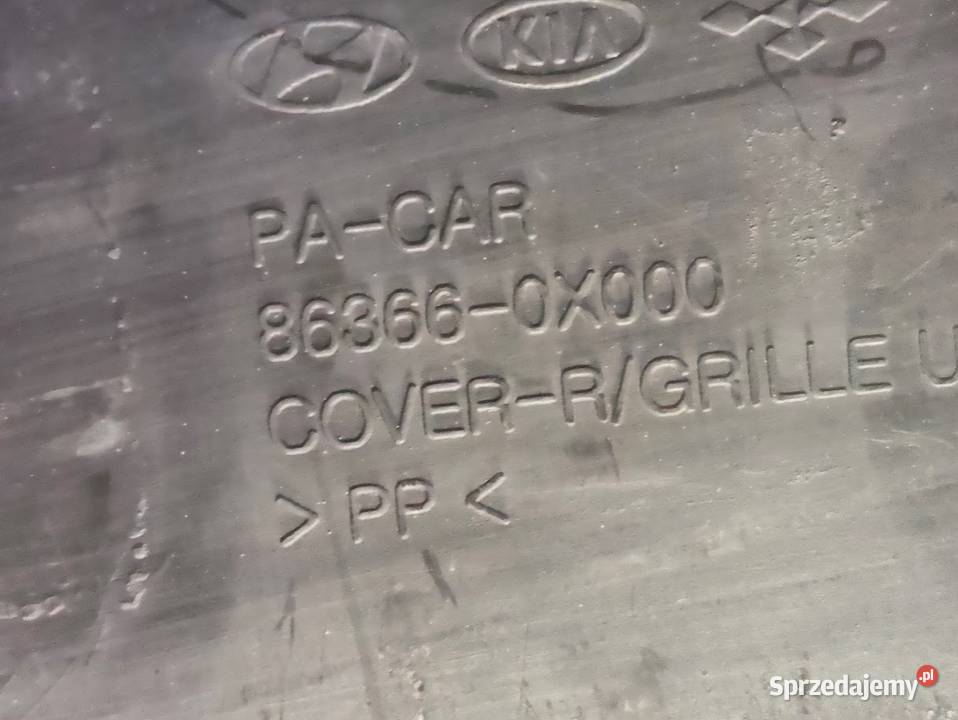 Grill Atrapa Hyundai i10 0811 863660x000 Atrapy Pleszew
