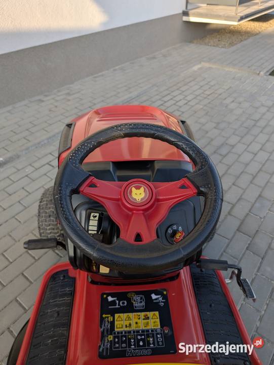 Kosiarka traktorek WOLF Garten 165 podnośnik Traktorki