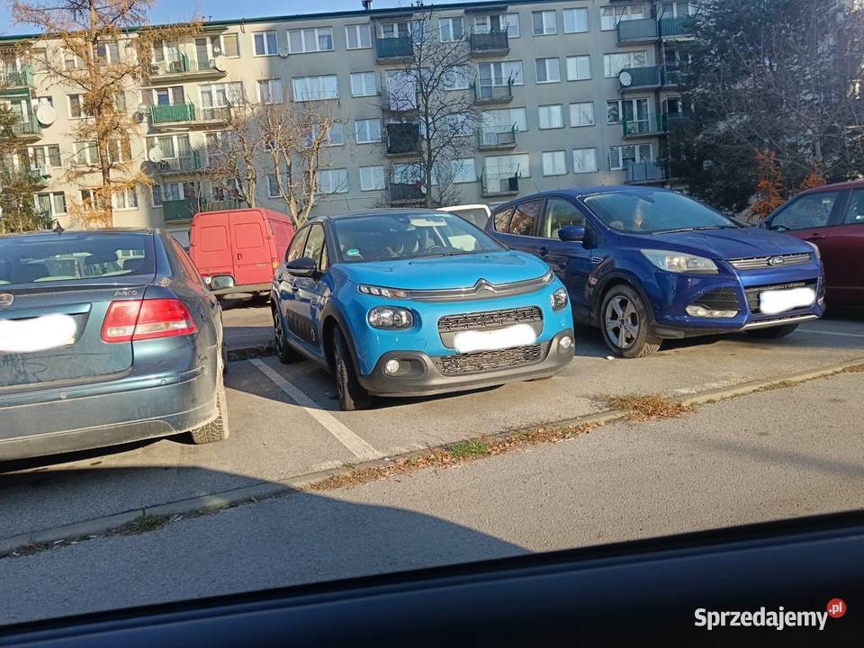 Citroen C3 18 przebiegu 2018 super stan Tarnów