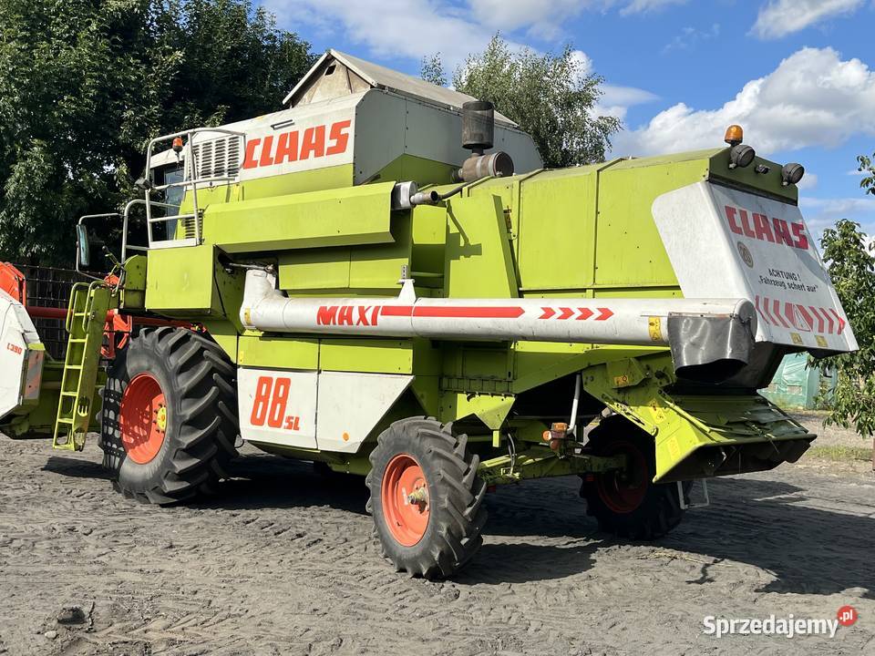 Class dominator 88sl maxi Pokrzywnica