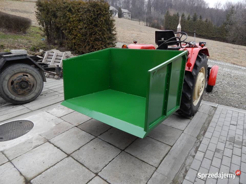 Skrzynia transportowa do traktora wywrot solidne podkarpackie Krosno sprzedam