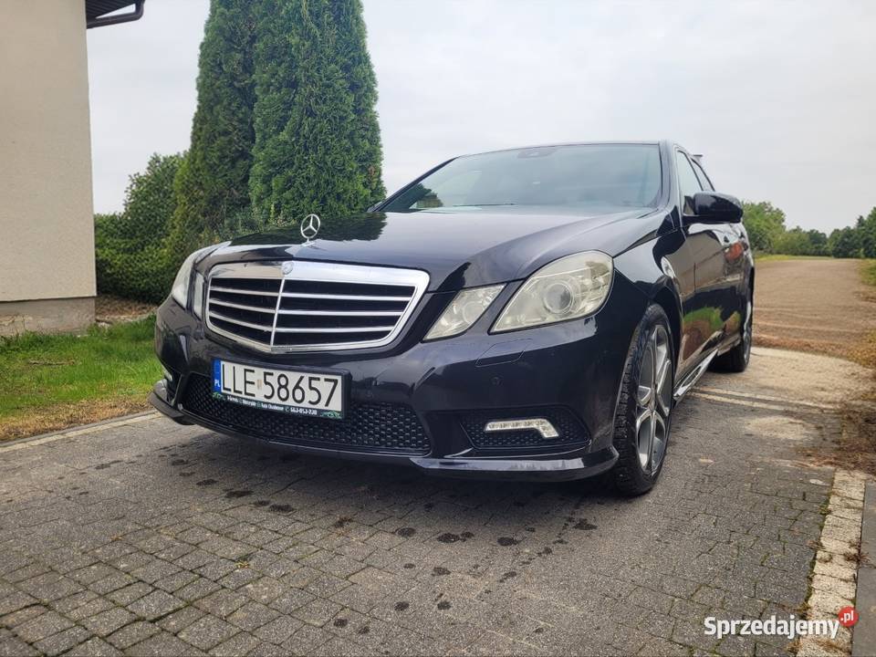 Mercedes E350CDi AMG Pakiet 350