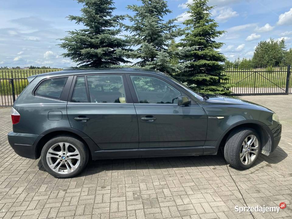 BMW X3 30SD 2006r 286 xDrive podlaskie Suwałki sprzedam