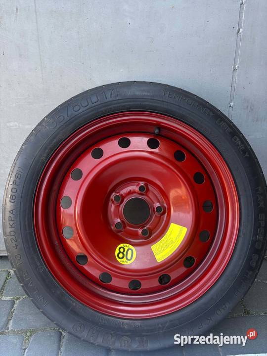 Nowe Koło dojazdowezapasowe KIA Nowe Koło łódzkie Zgierz