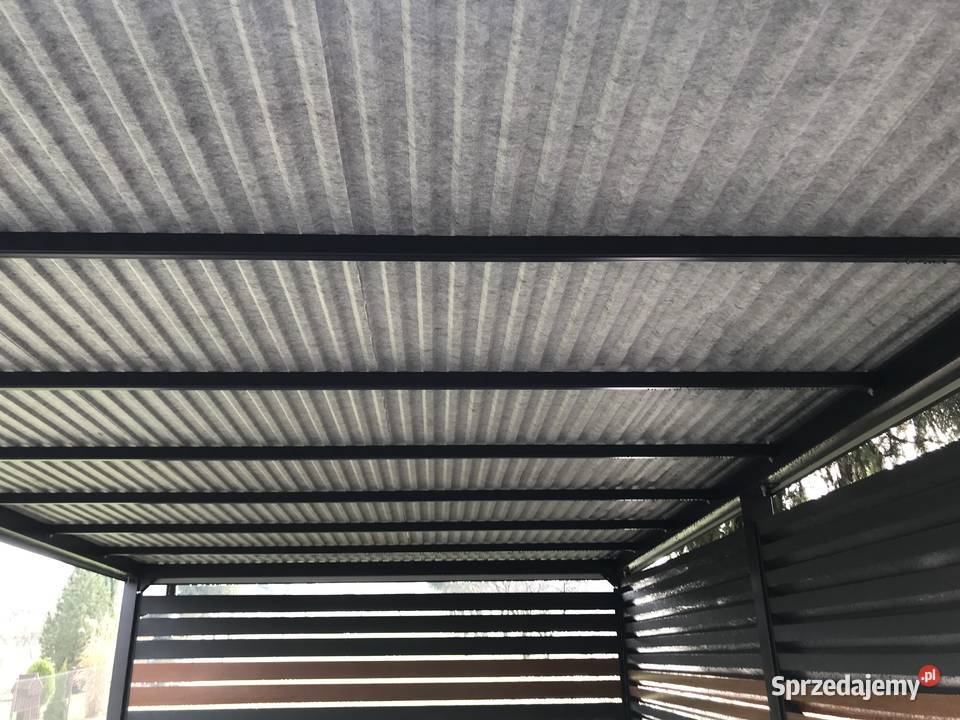 Wiata garażowa garaż carport carbox altana Kraków sprzedam