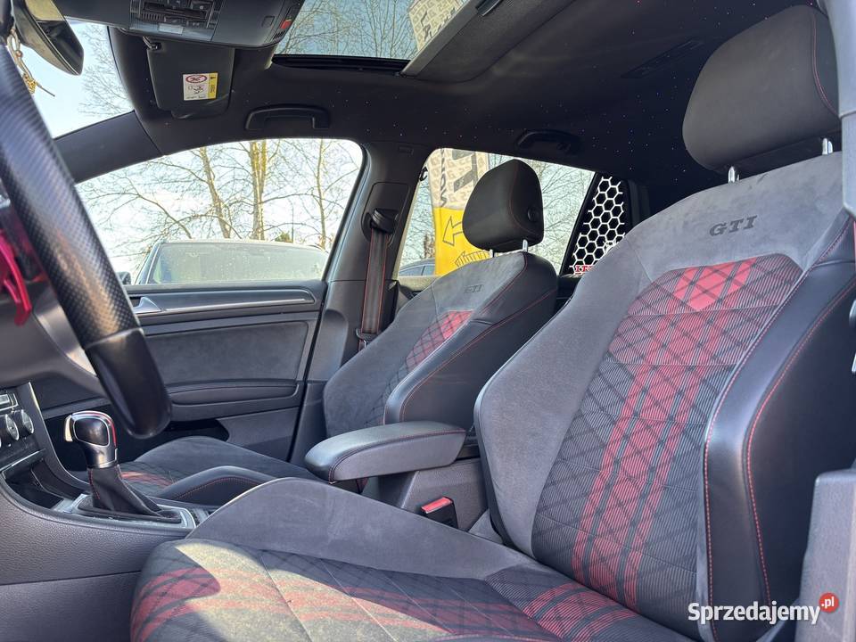 Volkswagen Golf GTI 2019 elektryczne lusterka Warszawa