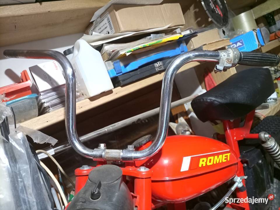 Motorynka 1984 r Nowogród Bobrzański