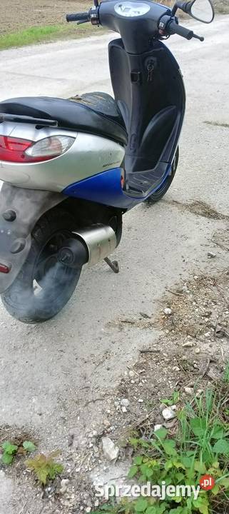 Peugeot vivacity pali na dotyk stan Bolesławiec