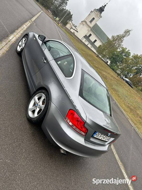 BMW e82 20d coupe nieuszkodzony Zboiska