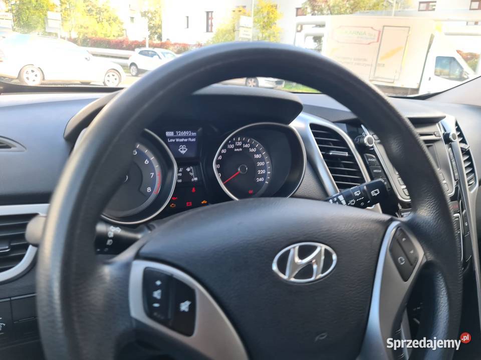 Hyundai i30 14 Classic kurtyny powietrzne Zgorzelec