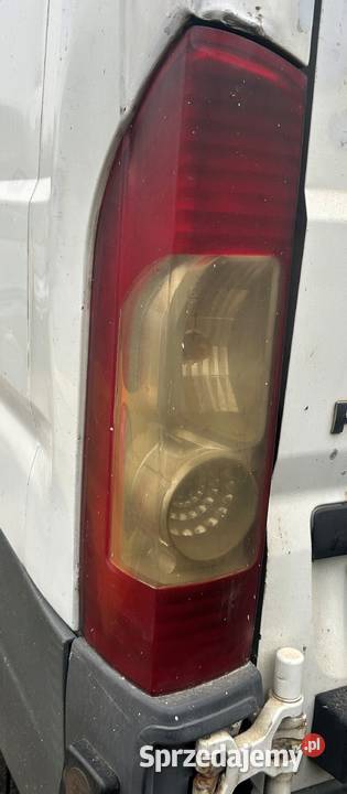 Lampy lampa tylna lewa prawa Fiat Ducato III Bodzentyn