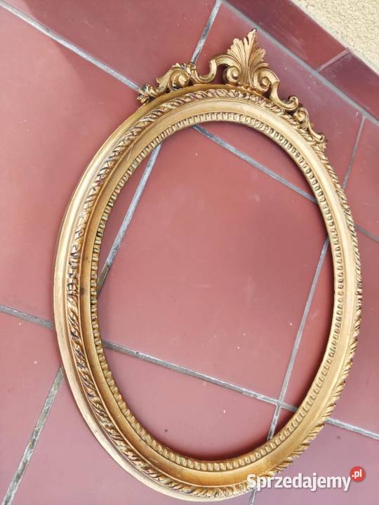 owalna piękna rama 6246 lubuskie