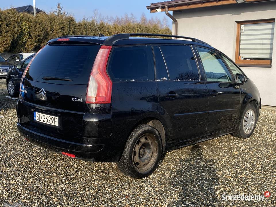 Citroen C4 Grand Picasso Gwarancja C4 Grand Picasso Paniówki