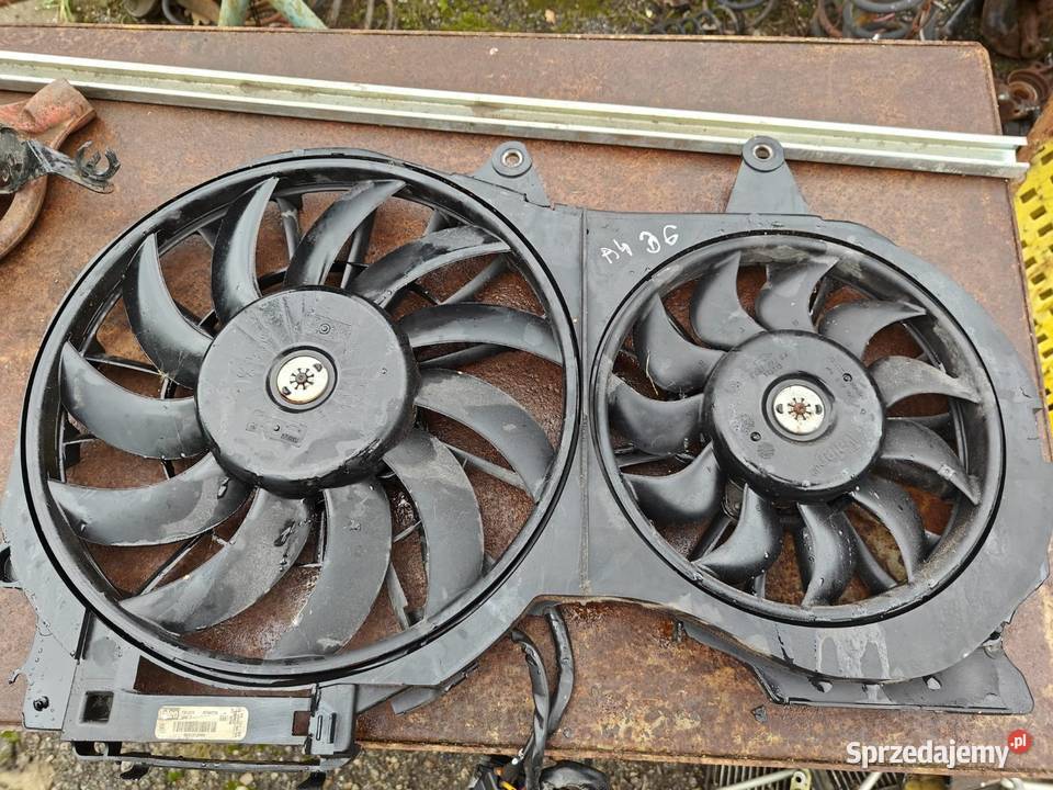 Wentylatory chłodnicy audi a4 b6 18T Puławy