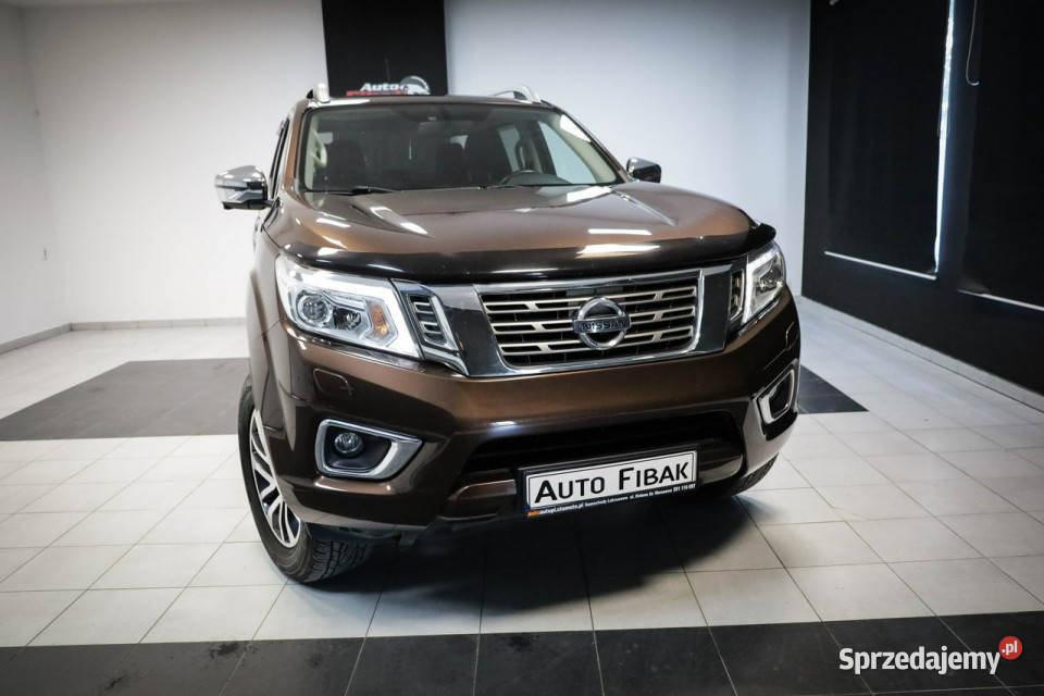 Nissan Navara 23dCiTekna4X4Salon PolskaI rej w bluetooth Konstantynów Łódzki