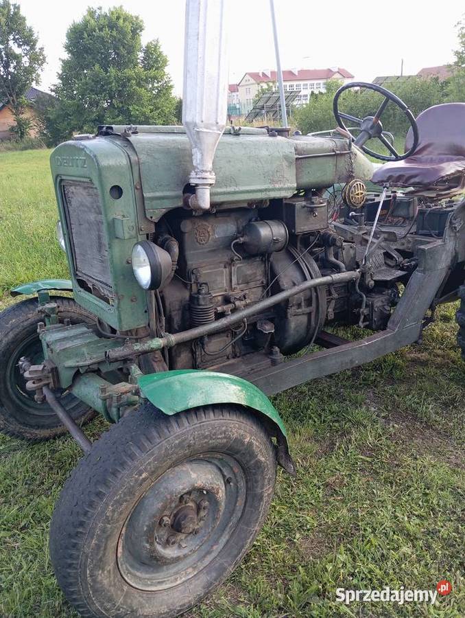 Ciągnik Sam małopolskie Bochnia