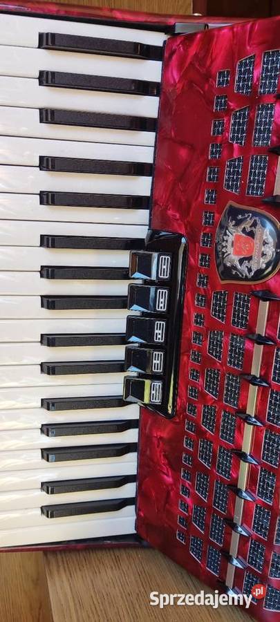Akordeon royal standard meteor 96 nowy Stalowa Wola