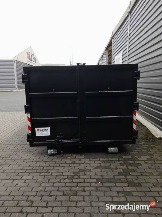 Kontener hakowy KP 15 m DUŻY HAK Łódź