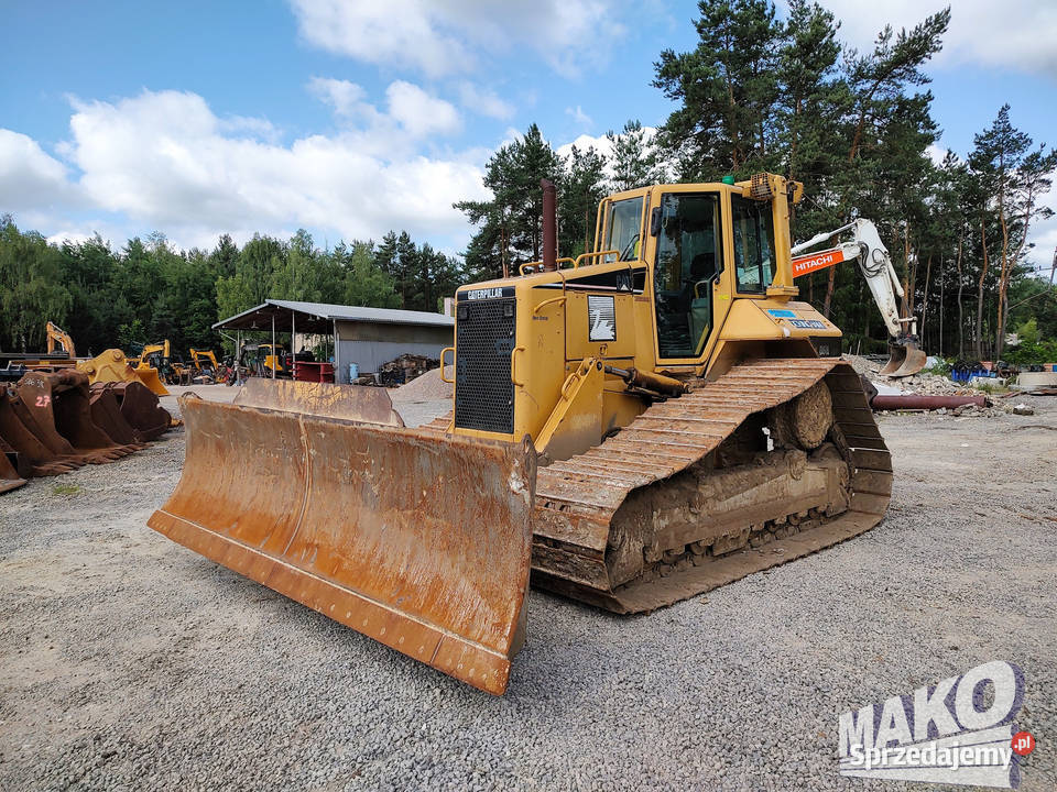 Caterpillar D6N LGP 2006r WIDEO Spychacz CAT D 6 Ostrowiec Świętokrzyski sprzedam