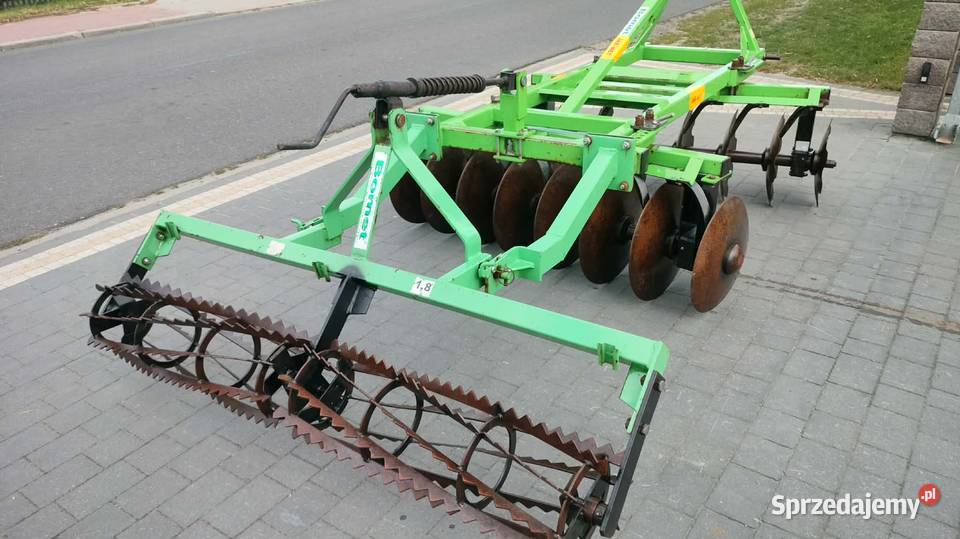 Talerzówka 16 z walkiem Łuków