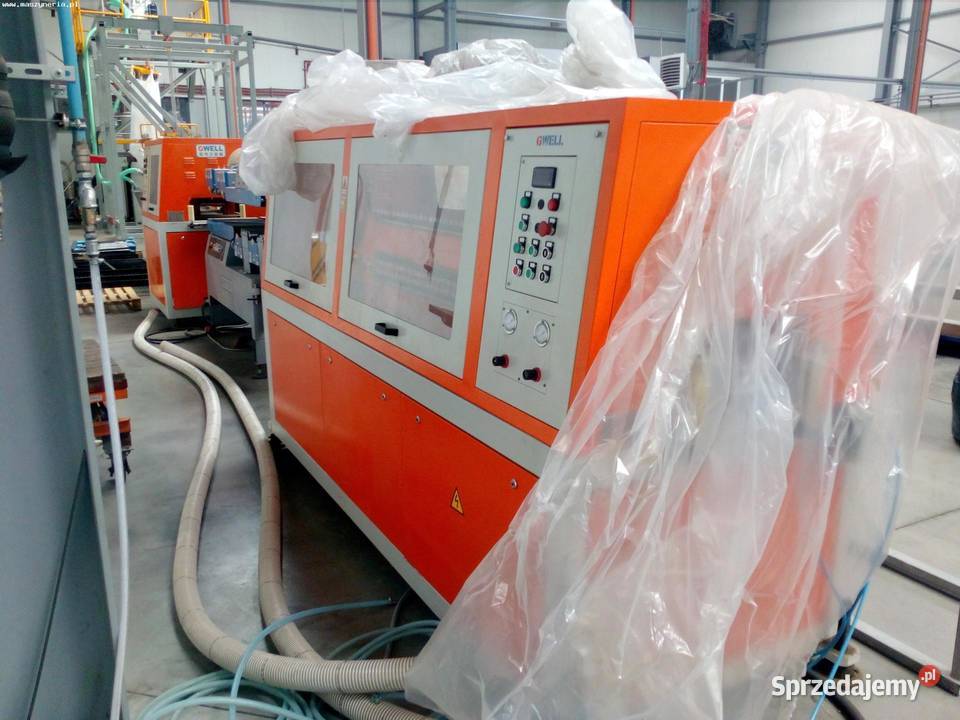 Linia do produkcji desek kompozytowych WPC Biznes i Przemysł Jelenia Góra