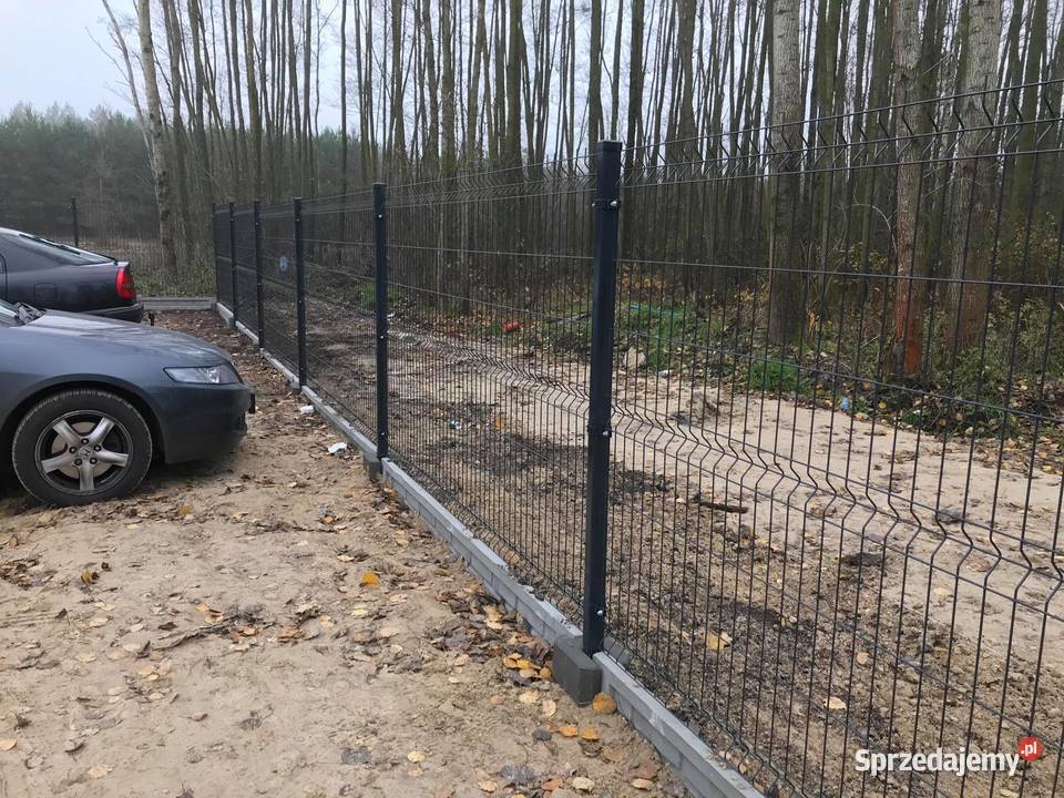 Kompletne ogrodzenie panelowe133 H25 Legionowo sprzedam