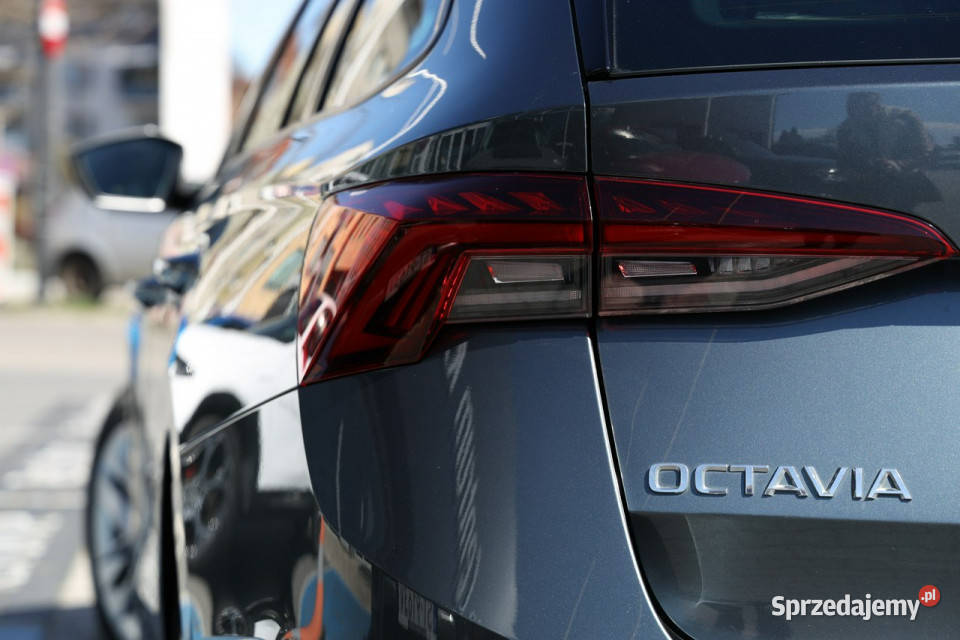 koda Octavia 20 150 TDI Automat Ambition IV 2020 isofix Tychy