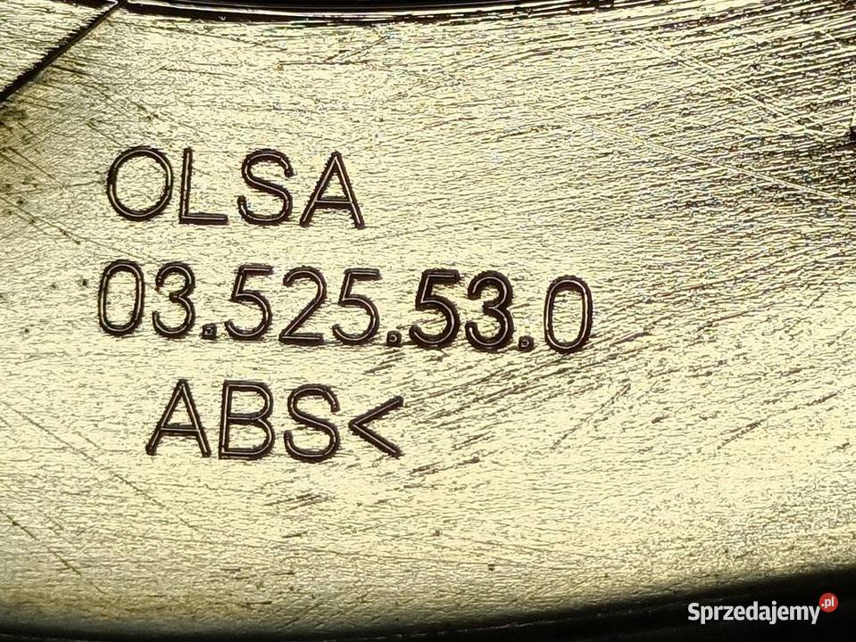 MINI F55 F56 F57 RAMKA CHROM LAMPY LEWY TYŁ Pleszew