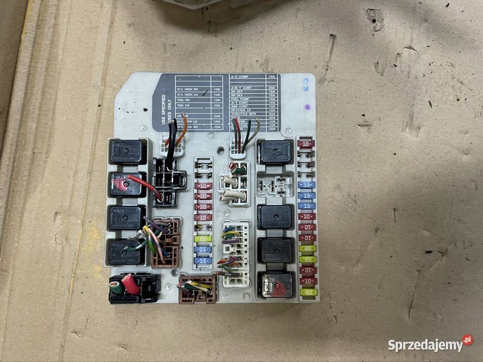 284B7AX615 moduł komfortu skrzynka bsi Nissan Szczecin sprzedam