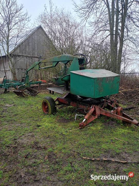 Maszyny rolnicze nieuszkodzony Szczepki