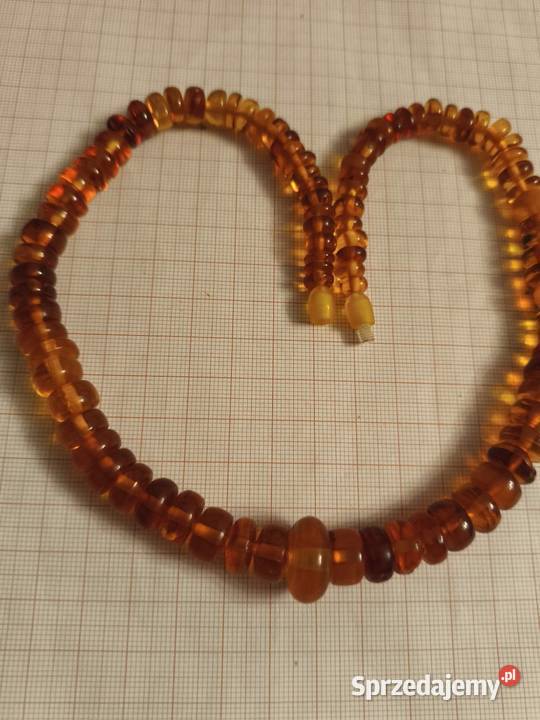 Naszyjnik Bursztyn Vintage podlaskie Białystok