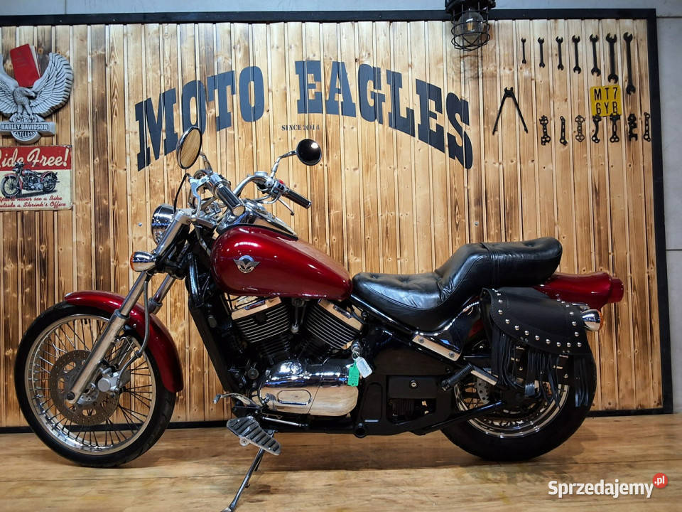 Kawasaki Vulcan Piękny na unikatowy800 VAT marża Bicz sprzedam