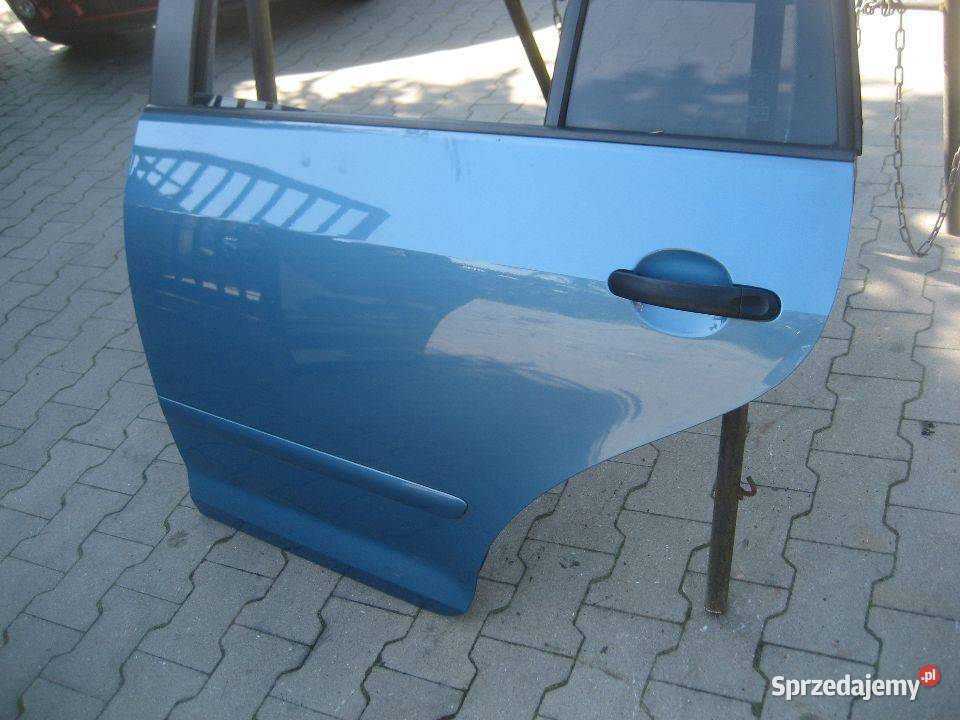vw golf 5 plus 6 plus drzwi tył lewe prawe kod sprzedam