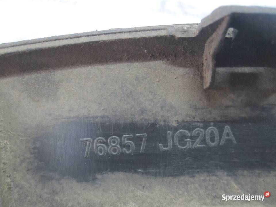 XTRAIL II T31 LIFT 10r listwa błotnika lewa tył osobowe Kielce