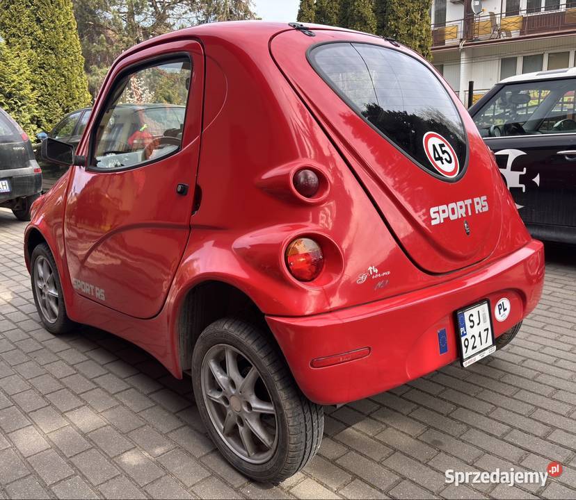Microcar Town Life Ginevra Pozostałe małopolskie Kraków