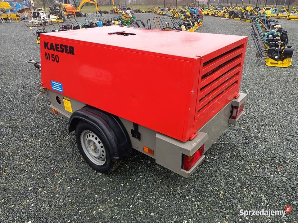 KOMPRESOR SPRĘŻARKA KAESER M50 M 50 376 atlas dolnośląskie