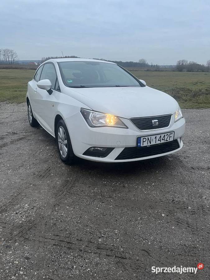 Seat Ibiza 2015 12 lift 168000km Konin